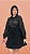 Blusa Renda Rosas II - Preta - Imagem 2