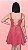 Top Camélia Rosa - Imagem 4
