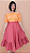 Saia Peônia Rosa - Imagem 4