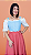 Corset Cosmos Blue - Imagem 3