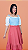 Corset Cosmos Blue - Imagem 2