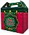 Caixa para Cesta de Natal 36x20x35 cm - Ref.03 - Imagem 1