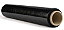 Filme Stretch Preto 50cm x 0,25 micras com tubete (1unid) - Imagem 1