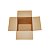 Caixa de Papelão para Transporte e Mudança Mod. M 40x40x40 cm Parda (1 unid) - Imagem 2