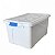 Organizador Container 70 Litros Branca (1 unid) - Imagem 1