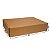 Caixa de Papelão para Envio Notebook 44x35,5xA:8,5 cm Parda (1 unid) - Imagem 1