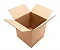 Caixa de Papelão para Transporte e Mudança N.04 20x20x20 cm Parda - Imagem 2