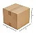 Caixa de Papelão para Transporte e Mudança N.04 20x20x20 cm Parda - Imagem 1