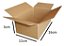 Caixa de Papelão para Envio S-P 16,5x11x3 cm Parda - Imagem 2