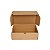 Caixa de Papelão para Envio S-01 21x14x7 cm Parda - Imagem 2