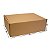 Caixa de Papelão para Envio S-D 43x35x15 cm Parda - Imagem 1