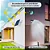 Kit 2 Refletor Solar Holofote 200w Placa Bateria Prova Dágua - Imagem 4