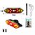 Sinalizador Para Bicicleta Lanterna Traseira Bike Led W11 envio 24hr - Imagem 2