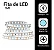 FITA LED BF 3528 12V IP20 120 LEDs/m 5m - Imagem 2