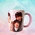 Caneca Dorama 2521- Alça e interno Rosa - Imagem 3