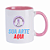 CANECA ROSA - PERSONALIZE DO SEU JEITO - Imagem 1