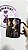 CANECA BLACK - LOVE YOURSELF BTS - Imagem 1