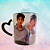 CANECA PRETA COM ALÇA CORAÇÃO - SEO IN-GUK - Imagem 1