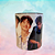 CANECA PRETA COM ALÇA CORAÇÃO - SEO IN-GUK - Imagem 2