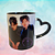 CANECA PRETA COM ALÇA CORAÇÃO - SEO IN-GUK - Imagem 3