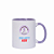 CANECA LILÁS - PERSONALIZE DO SEU JEITO - Imagem 1