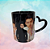 CANECA PRETA COM ALÇA CORAÇÃO- HYUN BIN - Imagem 3