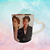 Caneca Fosca alça coração - JK JUNG KOOK - Imagem 1