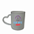 Caneca Fosca alça coração - Personalize do seu jeito - Imagem 1