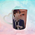 Caneca Fosca alça coração - JIN - Imagem 1