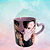 Caneca alça coração Lilás  -JK • JUNGKOOK - Imagem 3
