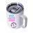 Caneca Térmica Inox Branca - 370ml - Imagem 2