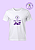 Camiseta Branca Pernalize do seu jeito - Imagem 1