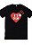 CAMISETA PRETA BTS CREW - Imagem 1
