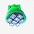 Lâmpada T10 8 leds  VERDE Automotiva carro pingo w5w super LED 12v placa teto farolete - Imagem 3