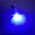 Lâmpada T10 8 leds AZUL COMUM Automotiva carro pingo w5w super LED 12v placa teto farolete - Imagem 2