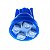 Lâmpada Pingo T10 4 leds AZUL COMUM 5050 SMD lâmpada camarão 12v - Imagem 3