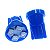Lâmpada Pingo T10 4 leds AZUL COMUM 5050 SMD lâmpada camarão 12v - Imagem 4