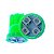 Lâmpada Pingo T10 4 leds VERDE 5050 SMD lâmpada camarão 12v - Imagem 3