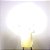 Lampada  Led Automotiva T5 B8.5 COB BRANCO 12V Painel Instrumento Mosquito B8.5 - Imagem 2