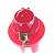 Lampada Led Carro Automotiva VERMELHO painel carro ou moto T5 B8.5 COB 12V - Imagem 3