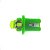Lampada T5 B8.5 COB 12V Led Carro Automotiva VERDE  painel carro ou moto - Imagem 5