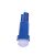 lampada  t5 cob AZUL COMUM pinguinho esmagadinha unidade - Imagem 1