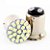 Lampada led 2 polos 22 leds BRANCO luz de ré freio ou pisca 12v - unidade - Imagem 3