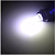Lâmpada T10 Gel pequena  BRANCA led Carro De Sílica Cob led siliconado alta potencia led automotivo T10 pingo silicone gel COB - Imagem 1