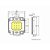 Led 10w FULL SPRECTUM led para aquário plantado hidroponia - Imagem 3