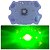 Led CREE 3w VERDE 510 a 530 nm com dissipador ESTRELA - Imagem 2