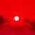 Led CREE 3w VERMELHO 610 a 630 nm com dissipador ESTRELA - Imagem 2