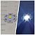 Led CREE branco frio 8.000k a 10.000k com dissipador ESTRELA CREE - Imagem 1