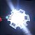 Led CREE branco frio 8.000k a 10.000k com dissipador ESTRELA CREE - Imagem 2
