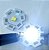 Led CREE branco comum 6500k com dissipador ESTRELA CREE - Imagem 1